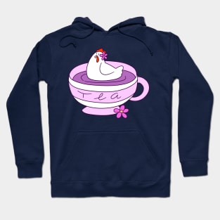 Chicken Tea Hoodie